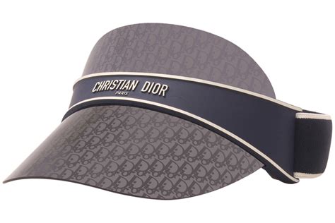 christian dior visor sale|christian dior visor hat.